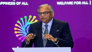 Tata Group Chairman N Chandrasekaran