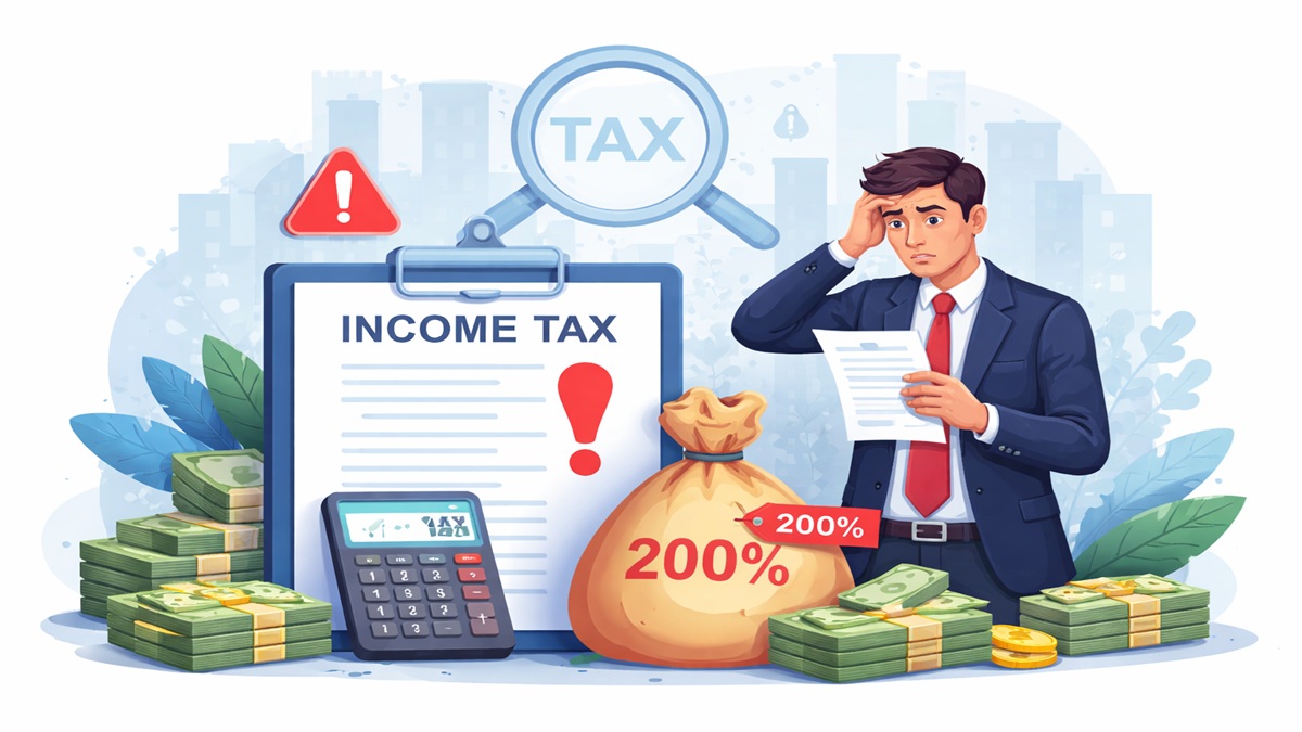 From Deduction to Disaster: How a ₹10.65 Lakh Claim Triggered 200% Penalty From Deduction to Disaster: How a ₹10.65 Lakh Claim Triggered 200% Penalty