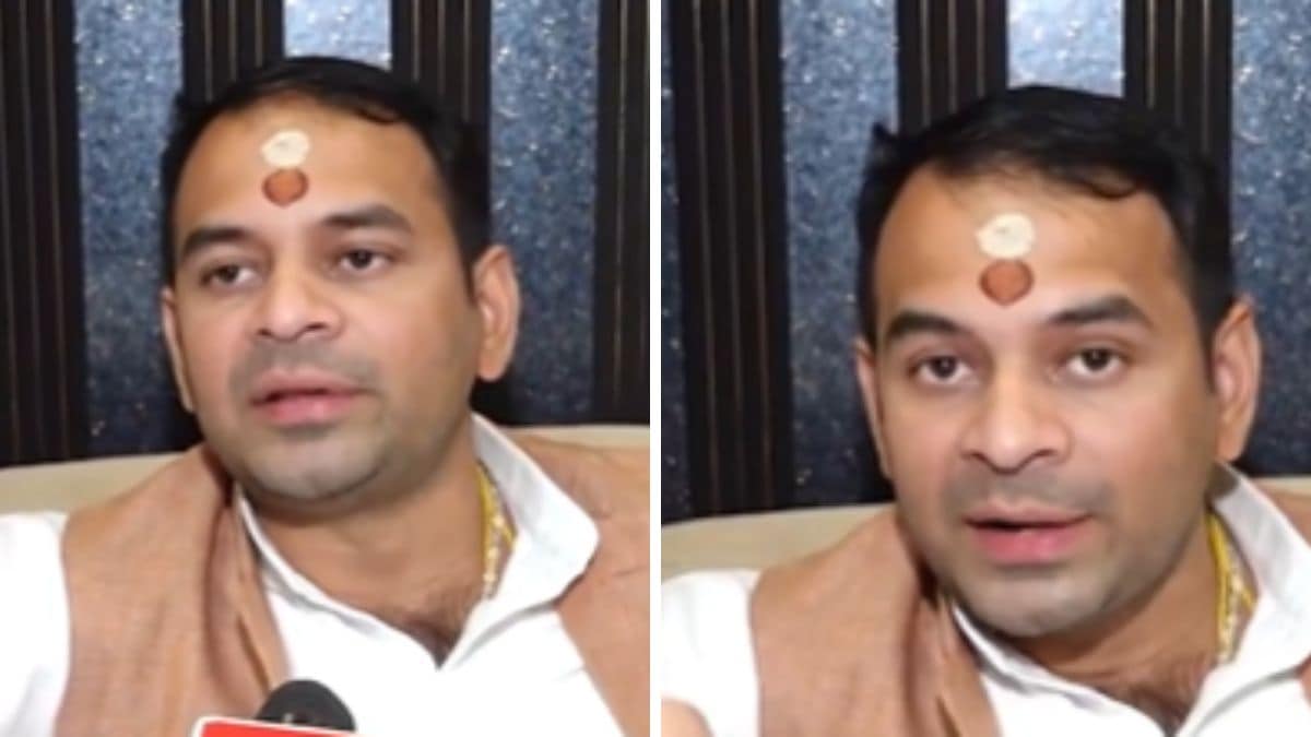 Tej Pratap on fatherhood Tej Pratap on fatherhood