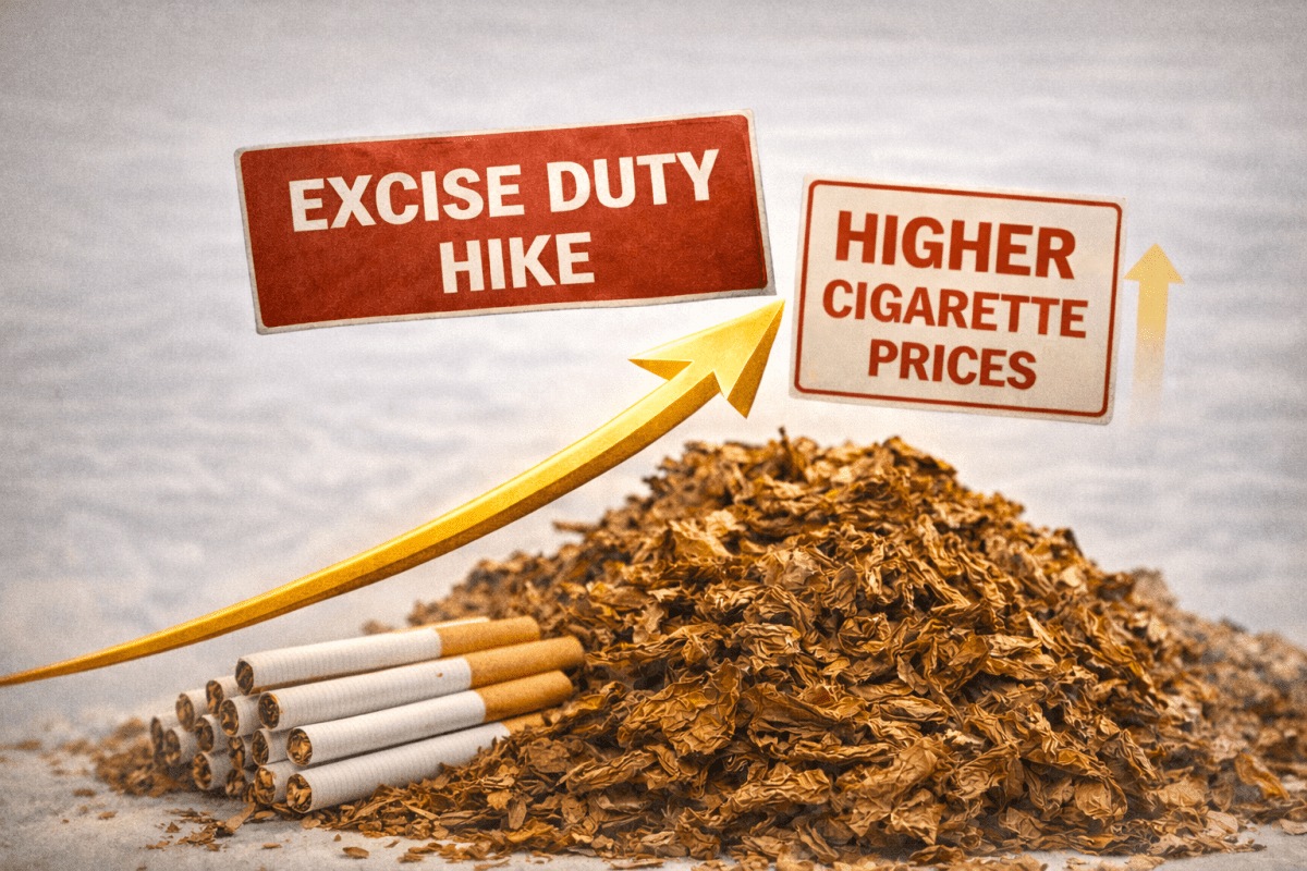 illicit tobacco excise losses india Tobacco Board urges Finance Minister to revisit tax hike; flags farmer  distress, illicit trade risk and tax revenue loss - Business News