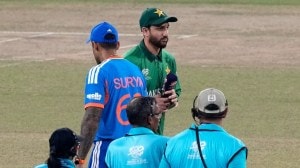 India captain Suryakumar Yadav and Pakistan's Salman Ali Agha at R. Premadasa Stadium for T20 World Cup 2026 match