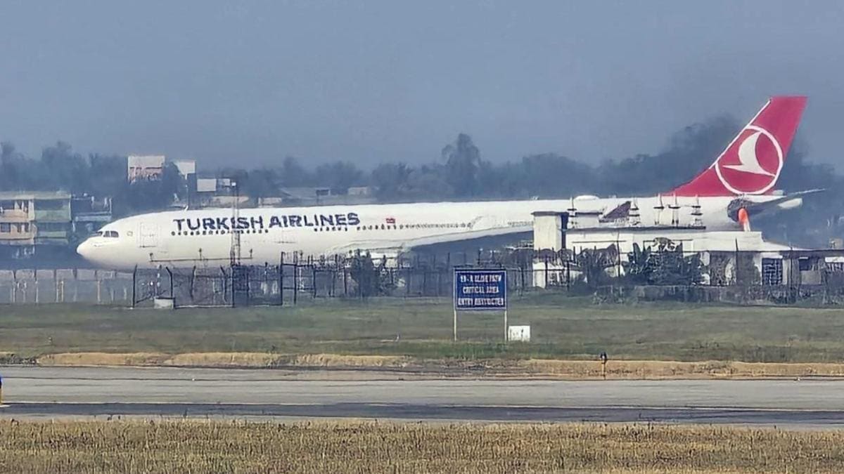 Turkish Airlines emergency landing, Kolkata airport emergency landing, Netaji Subhas Chandra Bose International Airport news, engine fire aircraft, Airbus A330-300 incident, THY 727 flight, Kathmandu to Istanbul flight diversion, PAN PAN call aviation meaning, Mayday vs PAN PAN aviation, in-flight engine fire safety, one engine landing aircraft safety, aviation emergency procedures, aircraft fire suppression system, Tribhuvan International Airport flight news, DGCA aviation safety India, emergency landing India aviation news, passengers safe after emergency landing, aviation incident 2026, international flight diversion India, aircraft malfunction mid air, Turkish Airlines emergency landing, Kolkata airport emergency, flight THY-727, Kathmandu to Istanbul flight, Airbus A330-300 engine failure, Netaji Subhas Chandra Bose International Airport, aviation safety India 2026, VSR Ventures crash Baramati, Air India 717 Ahmedabad crash, DGCA aviation audit, engine fire Kathmandu airport