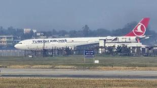 Turkish Airlines emergency landing, Kolkata airport emergency landing, Netaji Subhas Chandra Bose International Airport news, engine fire aircraft, Airbus A330-300 incident, THY 727 flight, Kathmandu to Istanbul flight diversion, PAN PAN call aviation meaning, Mayday vs PAN PAN aviation, in-flight engine fire safety, one engine landing aircraft safety, aviation emergency procedures, aircraft fire suppression system, Tribhuvan International Airport flight news, DGCA aviation safety India, emergency landing India aviation news, passengers safe after emergency landing, aviation incident 2026, international flight diversion India, aircraft malfunction mid air, Turkish Airlines emergency landing, Kolkata airport emergency, flight THY-727, Kathmandu to Istanbul flight, Airbus A330-300 engine failure, Netaji Subhas Chandra Bose International Airport, aviation safety India 2026, VSR Ventures crash Baramati, Air India 717 Ahmedabad crash, DGCA aviation audit, engine fire Kathmandu airport