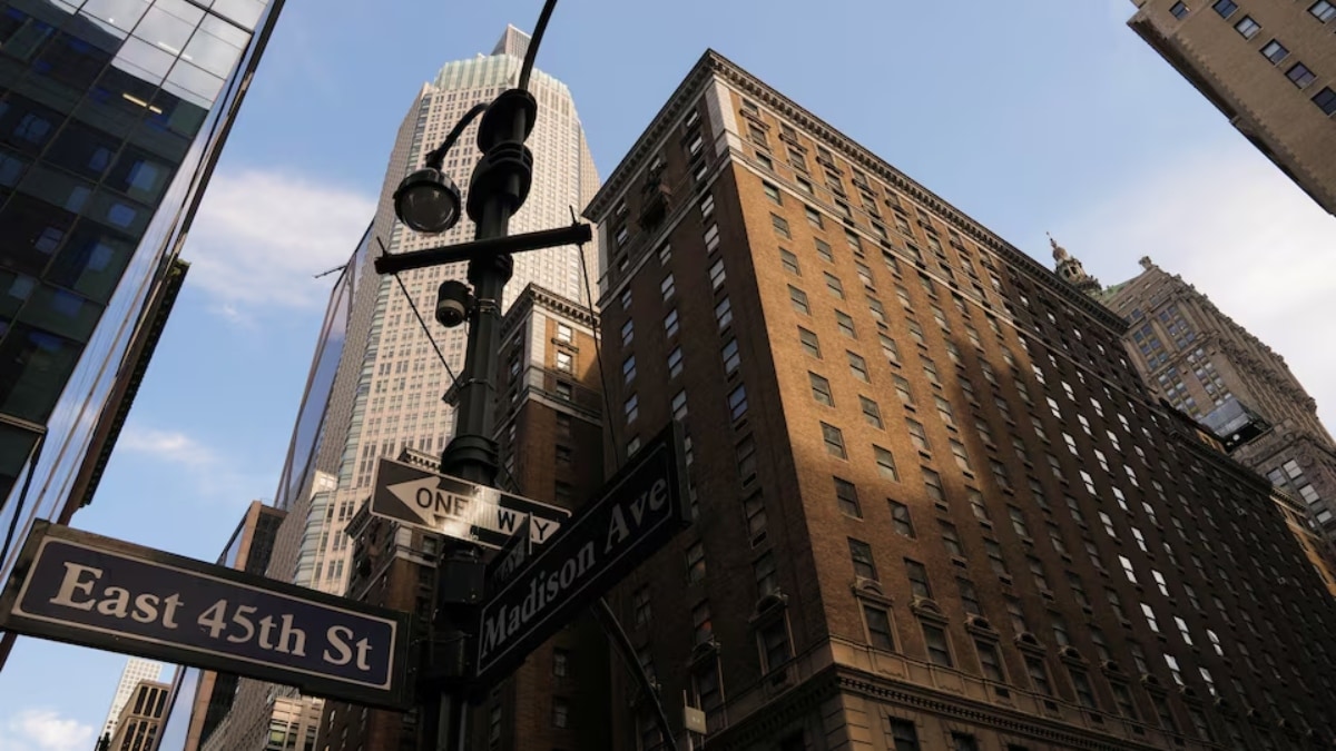 A view of The Roosevelt Hotel in midtown Manhattan in New York City (Image source: Reuters) A view of The Roosevelt Hotel in midtown Manhattan in New York City (Image source: Reuters)