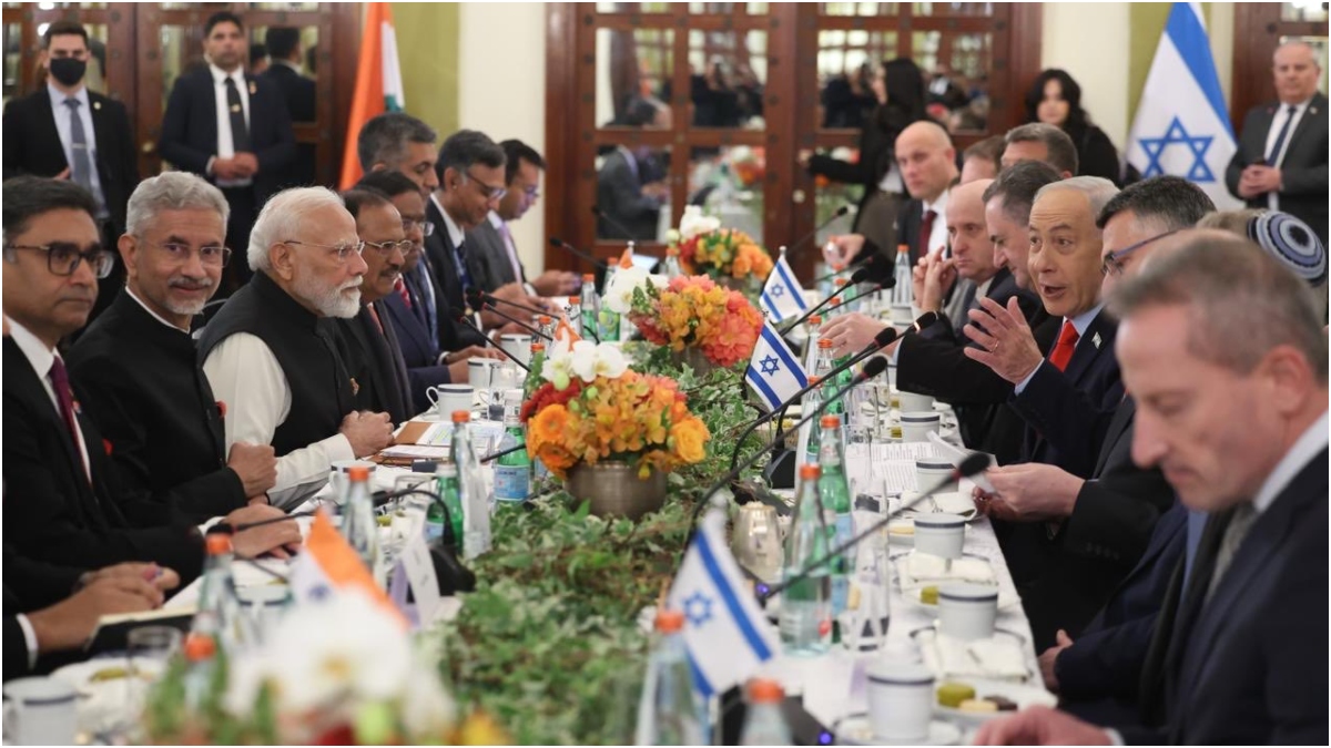 PM Modi Israel Visit Day 2 Itinerary Live | PM Modi holds delegation level talks with Israel's Netanyahu PM Modi Israel Visit Day 2 Itinerary Live | PM Modi holds delegation level talks with Israel's Netanyahu