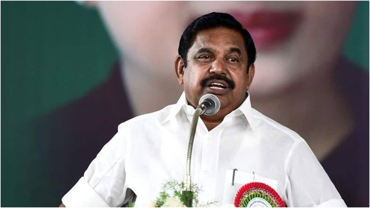 AIADMK General Secretary Edappadi K Palaniswami 