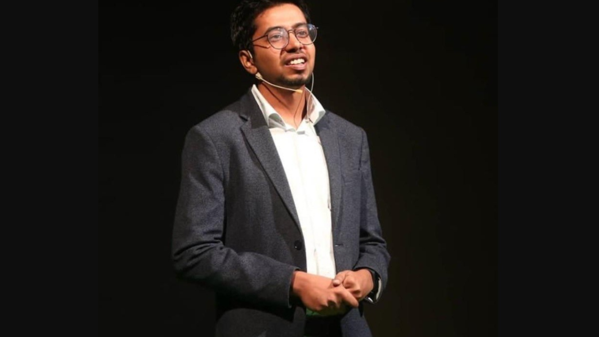 Inali Foundation founder Prashant Gade Inali Foundation founder Prashant Gade