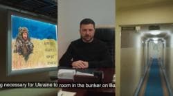 Inside the bunker that ran Ukraine: Zelenskyy shares rare video message from underground