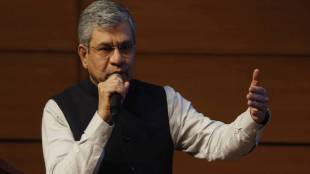 Union minister Ashwini Vaishnaw