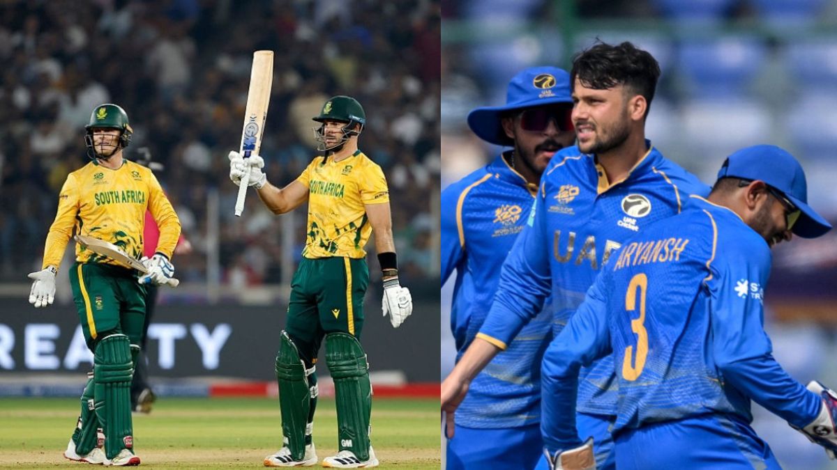 South Africa vs United Arab Emirates – Group D Clash at ICC Men's T20 World Cup 2026 in Delhi. (Image: X)
South Africa vs United Arab Emirates – Group D Clash at ICC Men's T20 World Cup 2026 in Delhi. (Image: X)