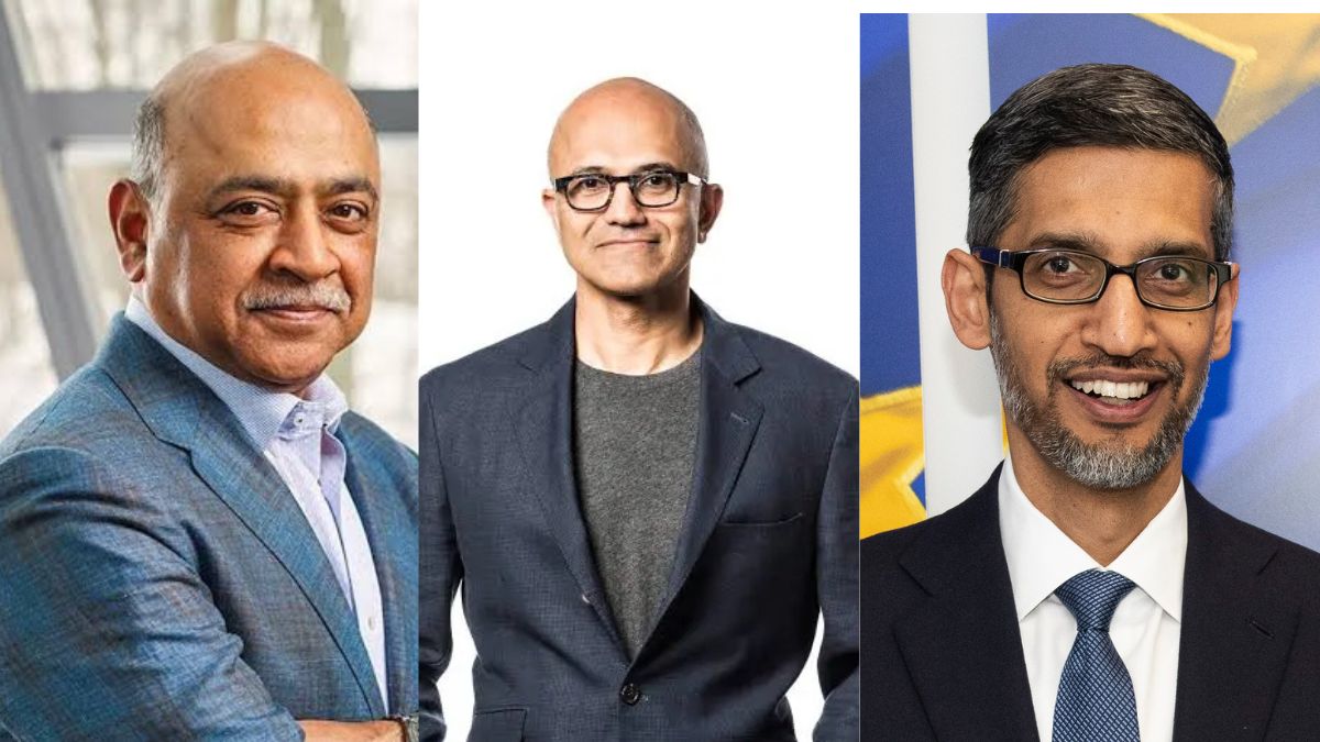 Google-CEO Sundar Pichai an Microsofts Satya Nadella: Die 5 wichtigsten ...