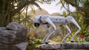 Robo-Dog "Orion" Sparks Controversy at India AI Summit