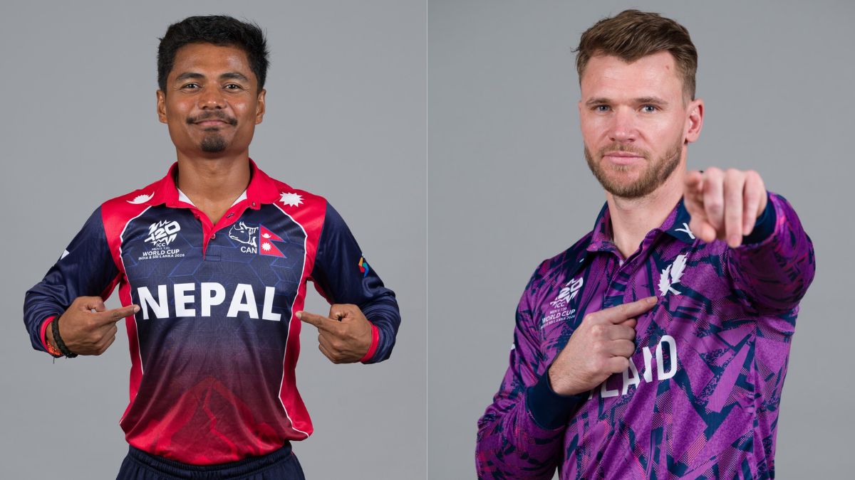 Scotland and Nepal face off in a crucial group-stage clash at the ICC Men’s T20 World Cup 2026, with Super 8 qualification hopes on the line. (Image: X)
Scotland and Nepal face off in a crucial group-stage clash at the ICC Men’s T20 World Cup 2026, with Super 8 qualification hopes on the line. (Image: X)