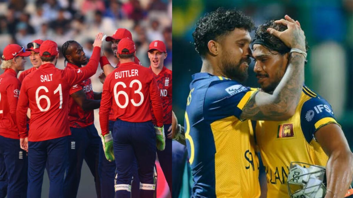 Sri Lanka vs England during the Super 8 stage of the ICC Men’s T20 World Cup 2026. (Image: X) Sri Lanka vs England during the Super 8 stage of the ICC Men’s T20 World Cup 2026. (Image: X)