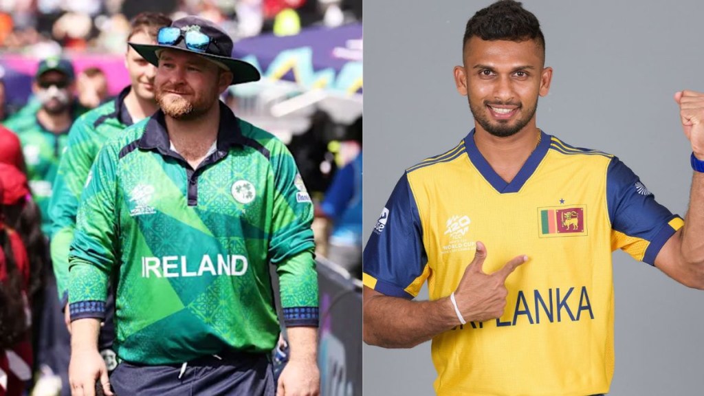 Sri Lanka vs Ireland Group B Match NO 6 Live T20 World Cup 2026: When and where to watch SRI vs IRE (Image: X)