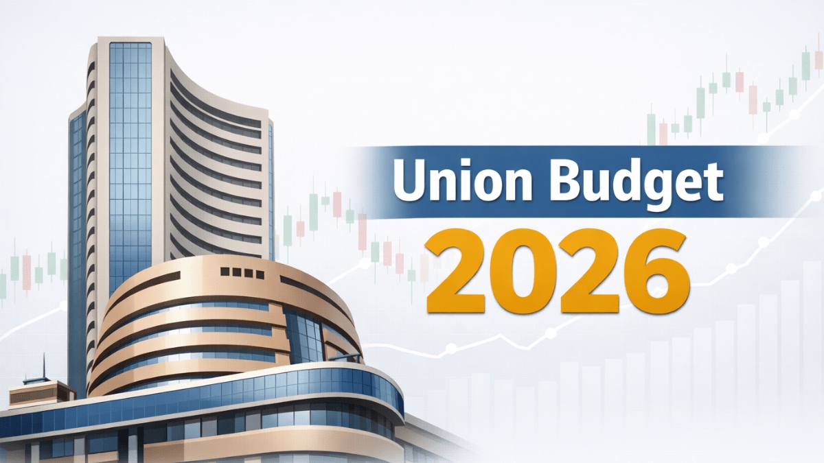 sensex today, nifty today, budget 2026 stock market, sensex fall