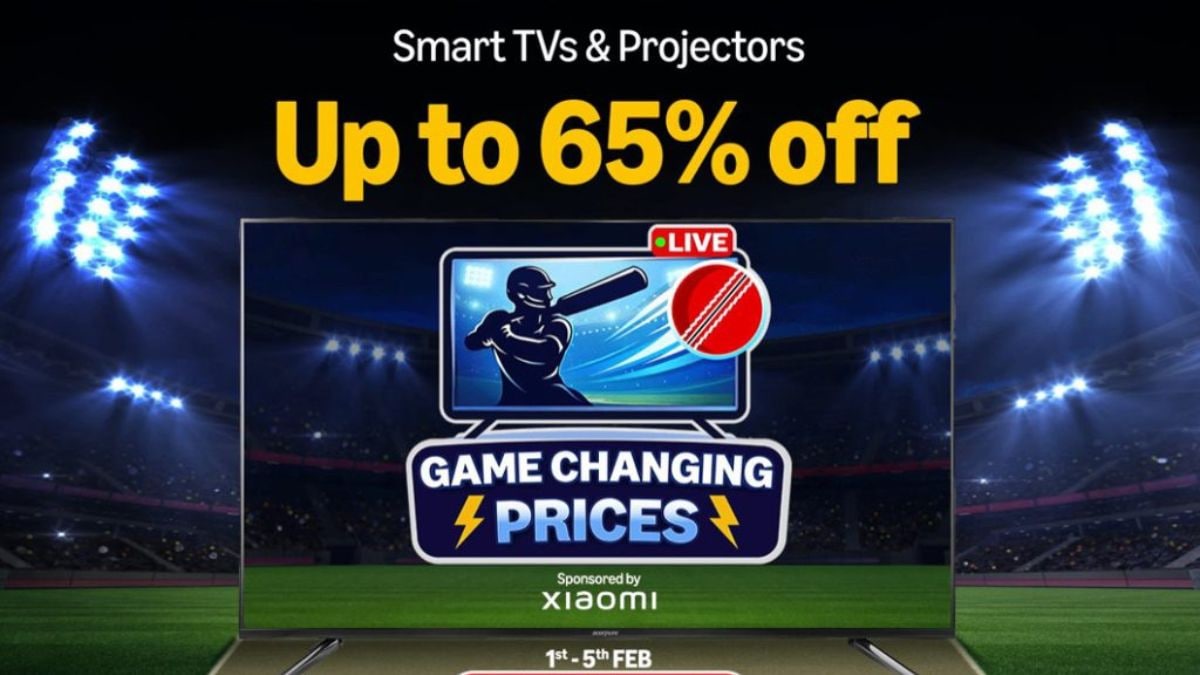 Amazon World Cup Sale 2026: Grab up to 65% off on smart TVs from Samsung, Sony, Xiaomi, LG and more
