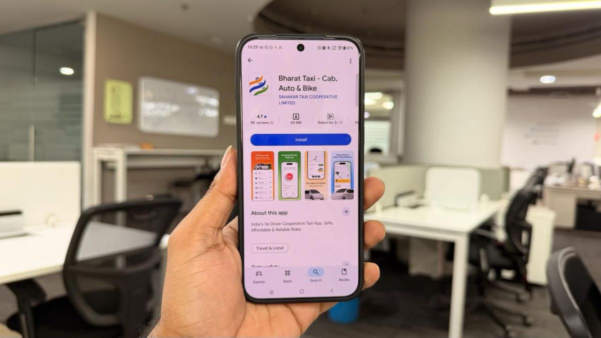 Bharat Taxi launches today: Government’s new cab app to offer surge-free rides at fares up to 30% cheaper than Ola, Uber Bharat Taxi launches today: Government’s new cab app to offer surge-free rides at fares up to 30% cheaper than Ola, Uber