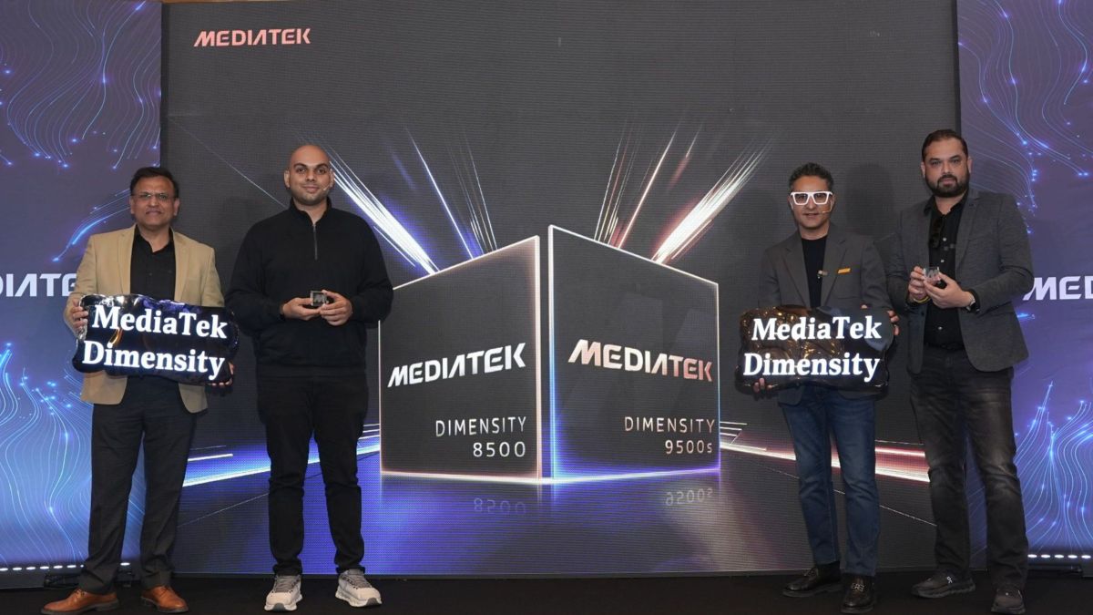 MediaTek Dimensity 9500s, 8500 chipsets launched in India: OPPO Find X9s and POCO flagship to feature new chips