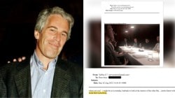 Epstein Files: Elon Musk and Mark Zuckerberg seen at Jeffrey Epstein dinner, email photo goes viral