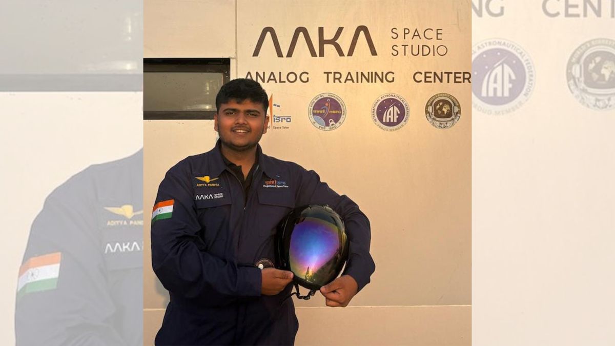 Meet Aditya Pandya: The youngest analog astronaut who survived an 8-day Moon simulation designed by himself