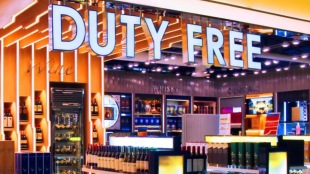 It notes that alcohol sales at airports are “trending significantly ahead” of domestic sales, and attributes this partly to excessively high tax rates on alcohol, especially in states such as Maharashtra.