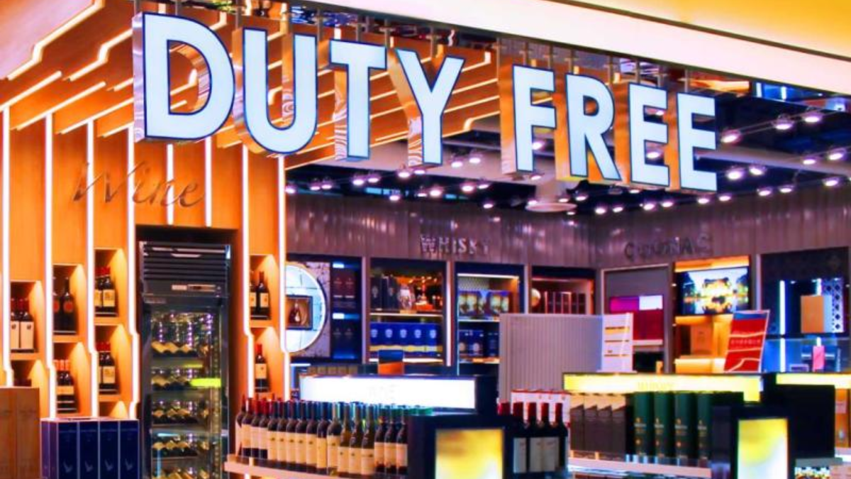 It notes that alcohol sales at airports are “trending significantly ahead” of domestic sales, and attributes this partly to excessively high tax rates on alcohol, especially in states such as Maharashtra.