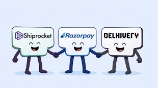 Instead of selling exclusively through a marketplace, a small apparel brand can now build its own website, integrate a checkout solution from Razorpay, use Shiprocket for multi-courier shipping, and tap Delhivery for fulfilment.