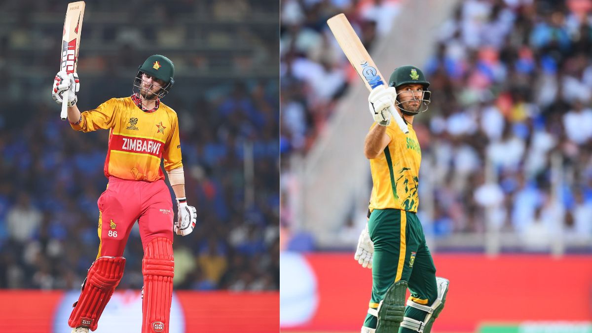 Zimbabwe and South Africa face off in a crucial Super Eight clash at the Arun Jaitley Stadium in Delhi during the ICC Men’s T20 World Cup 2026. (Image: X)
Zimbabwe and South Africa face off in a crucial Super Eight clash at the Arun Jaitley Stadium in Delhi during the ICC Men’s T20 World Cup 2026. (Image: X)