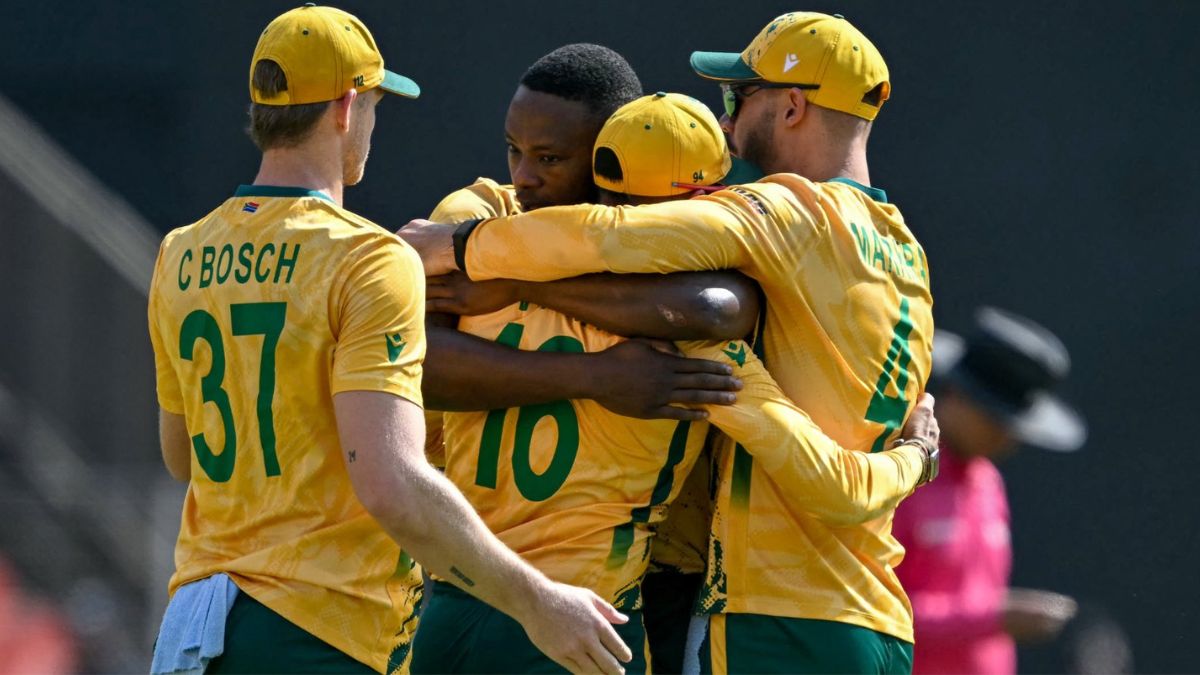 ZIM vs SA Playing 11s: South Africa make 3 changes, include Anrich Nortje for final Super 8 clash