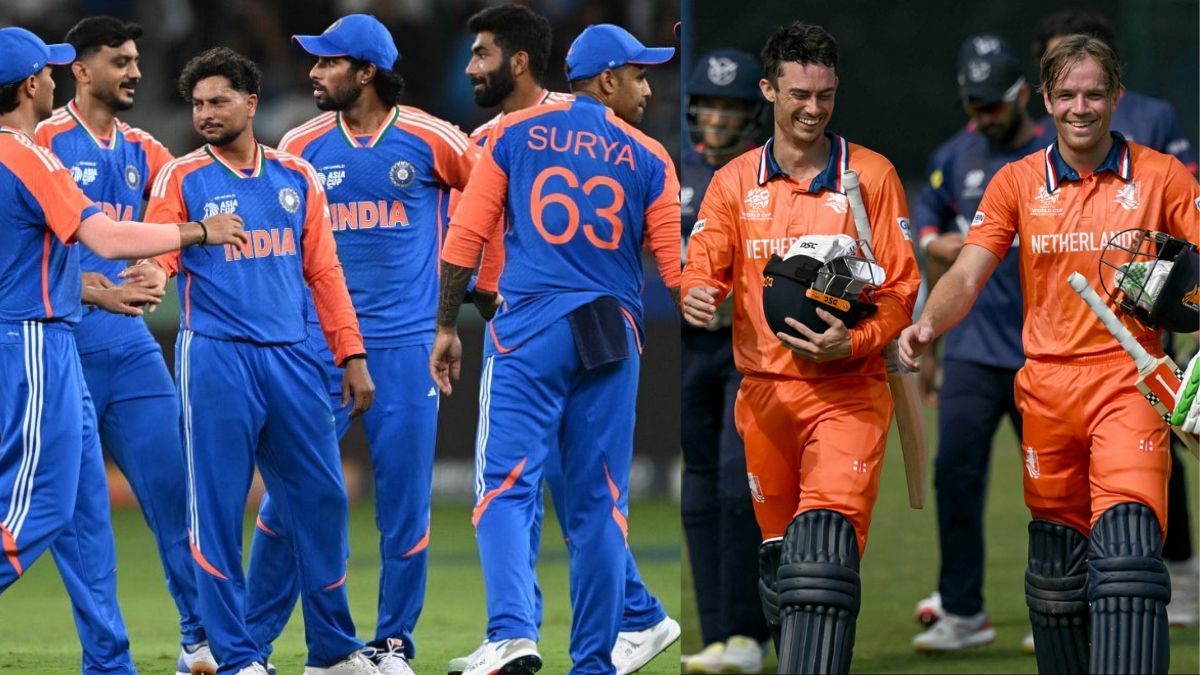 India vs Netherlands – ICC Men’s T20 World Cup 2026 Clash at Narendra Modi Stadium. (Image: X) India vs Netherlands – ICC Men’s T20 World Cup 2026 Clash at Narendra Modi Stadium. (Image: X)