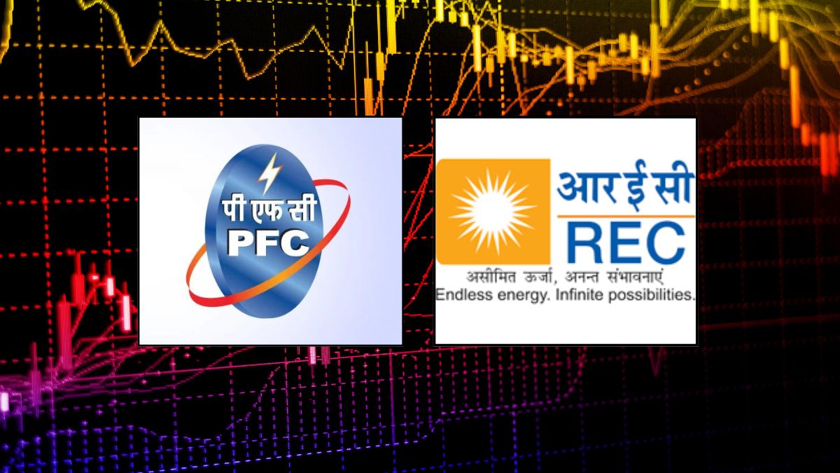 PFC REC merger, PFC share price today, REC share price today