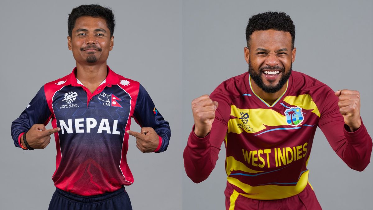 WI vs NEP Live Streaming: How to watch live telecast of West Indies vs Nepal T20 World Cup match WI vs NEP Live Streaming: How to watch live telecast of West Indies vs Nepal T20 World Cup match