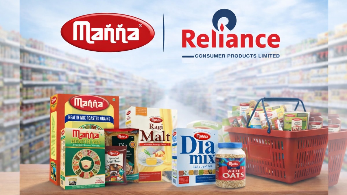 Reliance said the acquisition of Manna’s parent firm adds strength to RCPL’s foods and staples portfolio, which already includes brands such as Udhaiyam, Independence and SiL, and helps build a stronger presence in the growing millet-based foods segment.