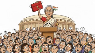 Infographic summarizing the top 5 expectations from Union Budget 2026, including fiscal deficit targets, capex hikes, tax relief, and consumption boosts.