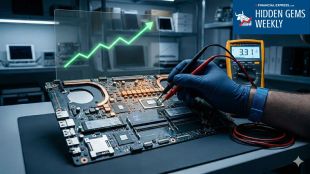 Profits from Depreciation: How this tech stock is scaling the refurbished IT market. (AI generated image from Gemini)