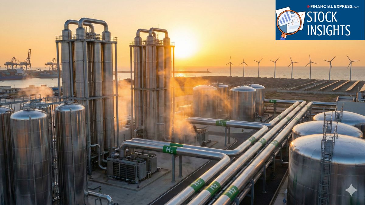 Green Hydrogen: India’s Rs 8 trillion energy bet & top 5 stocks to watch. (AI generated image from Gemini)