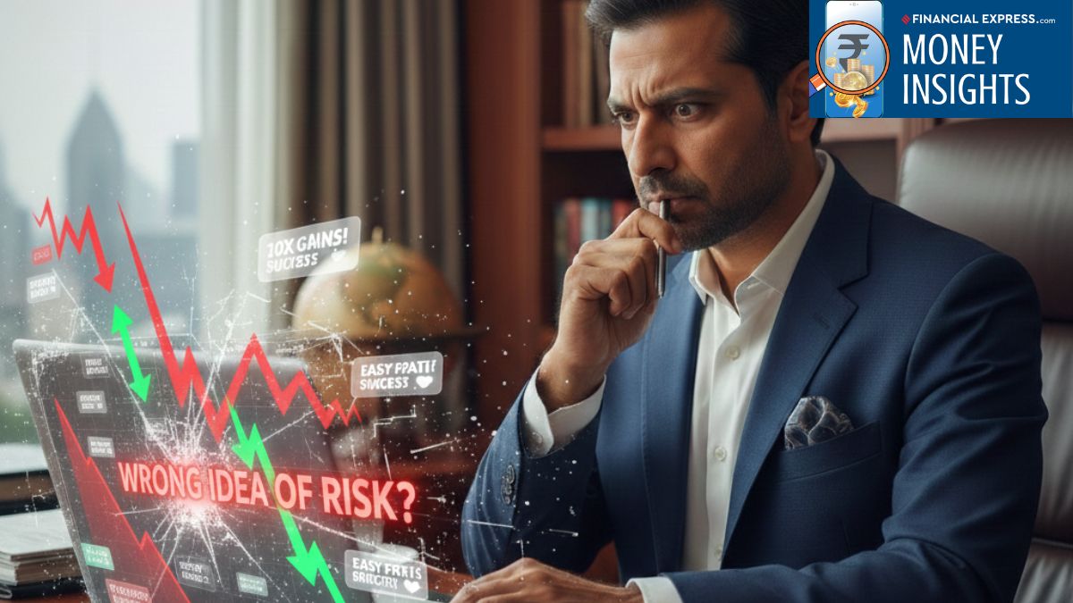 Why new investors are mistaking luck for risk tolerance. (AI generated image from Gemini)