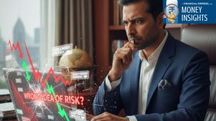 Why new investors are mistaking luck for risk tolerance. (AI generated image from Gemini)