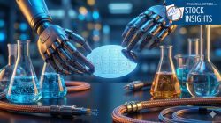 The semiconductor value chain: 4 high-growth stocks winning without making a single chip