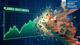Why your biggest investment risk isn’t a market crash, But your own life’s transitions. (AI generated image from Gemini)