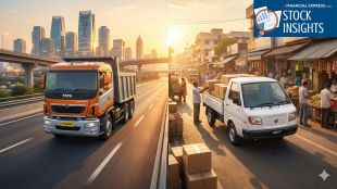 CV sector revival 2026: GST cuts and infra rebound drive record growth. (AI generated image from Gemini)