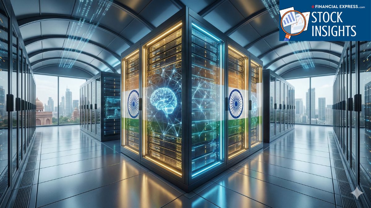 India’s AI power shift: How these stocks are scaling the sovereign cloud opportunity. (AI generated image from Gemini) India’s AI power shift: How these stocks are scaling the sovereign cloud opportunity. (AI generated image from Gemini)
