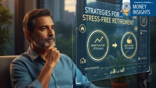 Mastering the retirement glide path: How to protect your Rs 1.6 crore nest egg from last-minute market shocks. (AI generated image from Gemini)