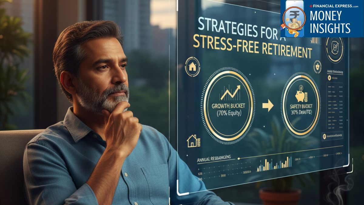 Forget complicated products: The simple 2-bucket strategy for a stress-free retirement