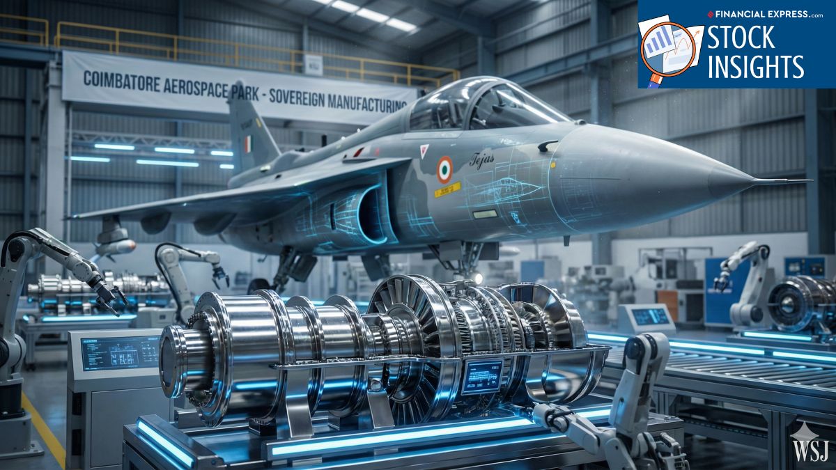 Why these stocks are surging on India’s new defence and aerospace wave. (AI generated image from Gemini) Why these stocks are surging on India’s new defence and aerospace wave. (AI generated image from Gemini)