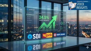 SBI reports highest-ever quarterly profit of Rs 21,028 crore. (AI generated image from Gemini)