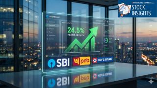 SBI reports highest-ever quarterly profit of Rs 21,028 crore. (AI generated image from Gemini)