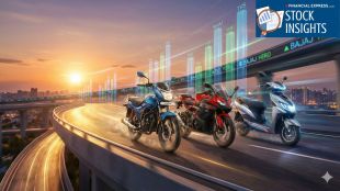 Two-wheeler stocks reach new heights. (AI generated image from Gemini)