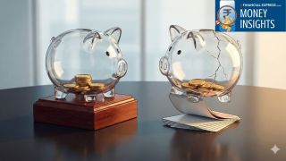 Why borrowing an investment strategy is a recipe for forced selling. (AI generated image from Gemini)